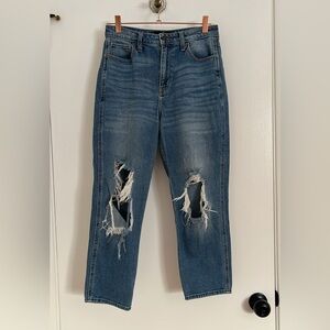 Hollister Distressed Blue Women's Jeans